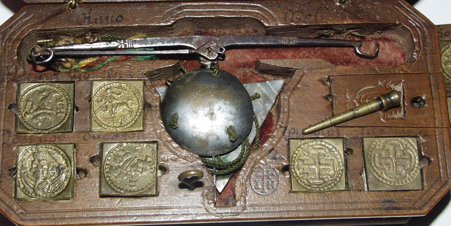 Dutch coin scale rare 1657